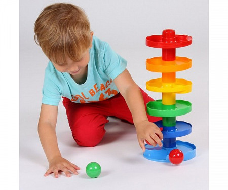 Игрушка Биплант Зайкина горка Классические цвета BP-15001