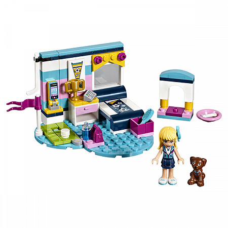 На картинке изображен Конструктор LEGO Friends Комната Стефани 41328 Конструктор LEGO Friends Комната Стефани 41328