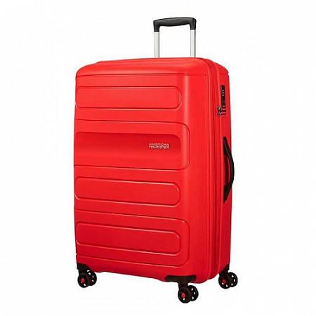 Чемодан большой American Tourister Sunside 77см 51G*00 003 red