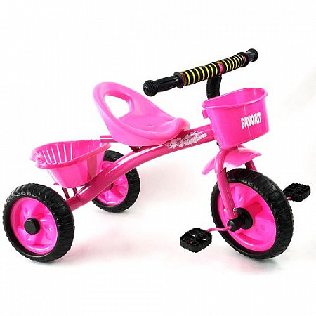 Велосипед трицикл Favorit Trike Kids FTK-108EP Pink