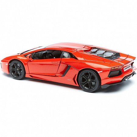 На картинке изображен Коллекционная машина Bburago 1:18 Lamborghini Avendtador LP700-4 (18-11033) red Коллекционная машина Bburago 1:18 Lamborghini Avendtador LP700-4 (18-11033) red