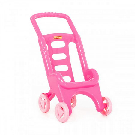 На картинке изображен Коляска Полесье для кукол 43542 Коляска Полесье для кукол 43542