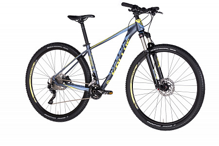 Велосипед Kellys Desire 50 29" (2018) yellow/blue