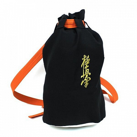 На картинке изображен Сумка Киокушинкай black Сумка Киокушинкай black