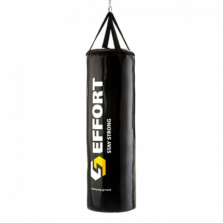 Мешок боксерский Effort 7 кг E151 black