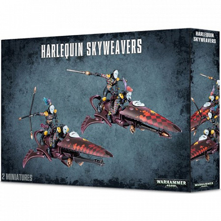 На картинке изображен Фигурки Games Workshop Warhammer: Harlequin Skyweavers 58-11 Фигурки Games Workshop Warhammer: Harlequin Skyweavers 58-11