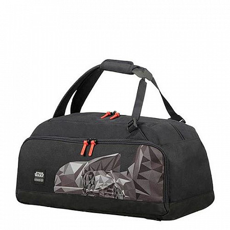 На картинке изображен Сумка дорожная American Tourister Grab'n'Go Disney 35C-09004 Black Сумка дорожная American Tourister Grab'n'Go Disney 35C-09004 Black