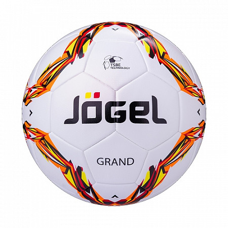 Мяч футбольный Jogel JS-1010 Grand №5 white