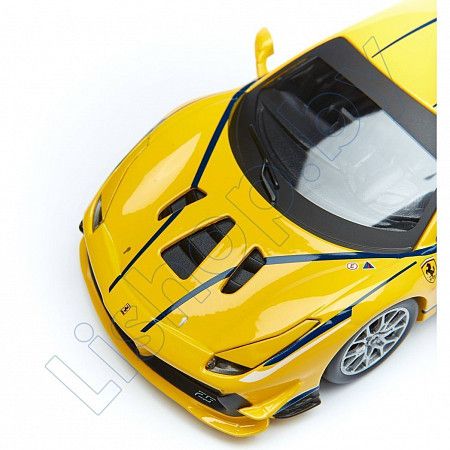 Машинка Bburago 1:24 Ferrari 488 Challenge (18-26307)