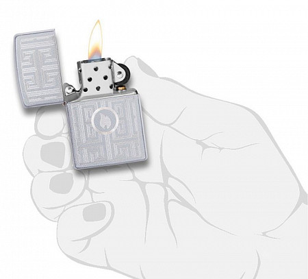 Зажигалка Zippo Labyrinth Design 29857
