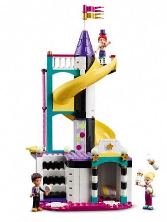 Конструктор LEGO Friends "Волшебное колесо обозрения и горка" 41689