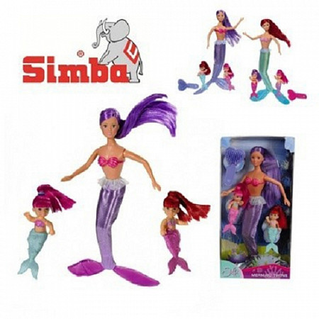 Кукла Simba Штеффи Русалочка и близняшки (105734162) 1 шт. (в ассортименте)