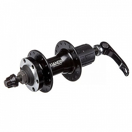 Втулка задняя Quando 36H 8-11 скоростей диск KT-MD4К black