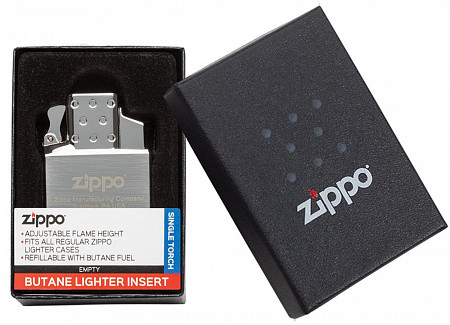 Вставка к зажигалке Zippo газовая одинарное пламя 65826