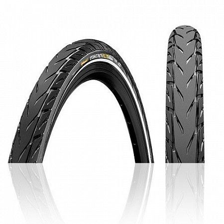 Покрышка Continental Contact Plus City, 28 x 1 3/8 x 1 5/8 (37-622) 101336 black/black ZCO01336