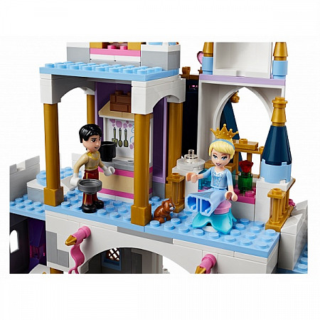 Конструктор LEGO Disney Волшебный замок Золушки 41154