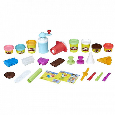 Игровой набор Play-Doh Создай свое любимое мороженое (E0042)