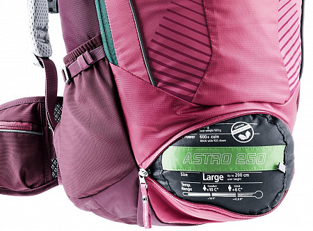 Рюкзак Deuter Trans Alpine 28 SL 3200121-5563 ruby/blackberry (2021)