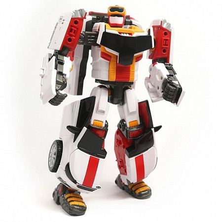На картинке изображен Трансформер Tobot Тобот V 301048 Трансформер Tobot Тобот V 301048