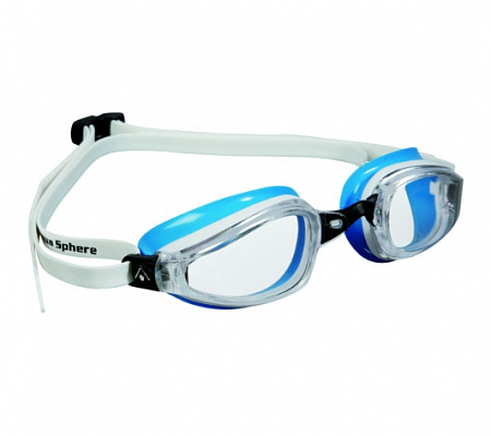 На картинке изображен Очки для плавания Aqua Sphere K180 Lady White/Baia 173270 Очки для плавания Aqua Sphere K180 Lady White/Baia 173270