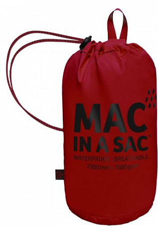 Куртка Mac in a sac Origin Унисекс Lava red