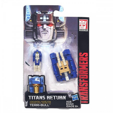 Трансформер Transformers Дженерэйшнс Мастера титанов Terri-Bull (B4697)