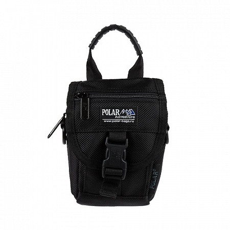 Молодежная сумка Polar П4172 black