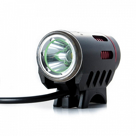 На картинке изображен Велофонарь передний Lumen 300 EBL300 Велофонарь передний Lumen 300 EBL300