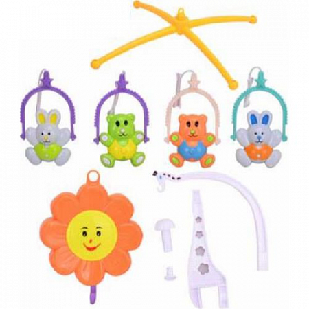 Музыкальная карусель Облако заботы 6387B