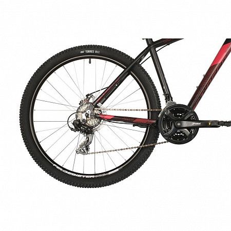 Велосипед Stinger 27,5" Graphite Le 18" black