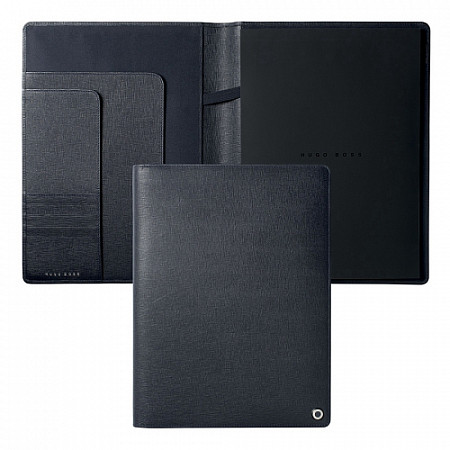 На картинке изображен Папка Hugo Boss Tradition black HLF804N Папка Hugo Boss Tradition black HLF804N