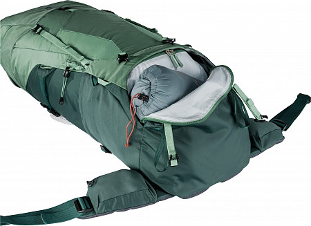 Рюкзак Deuter Aircontact Lite 60+10 SL 3340621-2264 aloe/forest (2021)