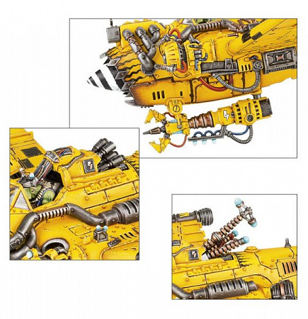 Фигурка Games Workshop Warhammer: Ork Wazbom Blastajet 50-32