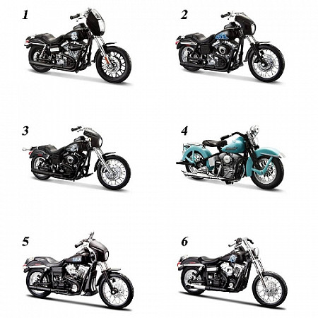 Модель мотоцикла Maisto Харли-Дэвидсон Sons of Anarchy 35024 1:18