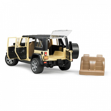 Игрушка Bruder Внедорожник Jeep Wrangler Unlimited Rubicon 02-525