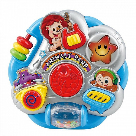 Развивающая игрушка PlayGo Оркестр с животными 1000