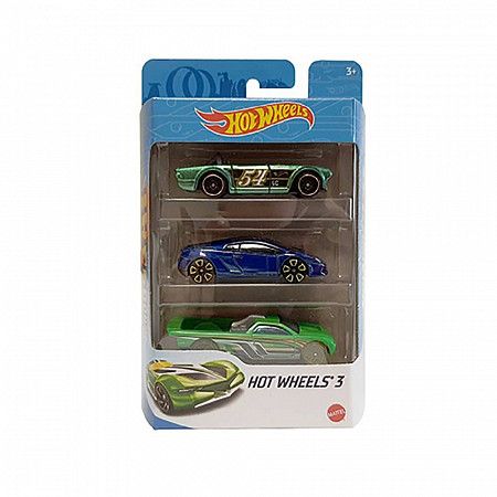 Набор машинок Hot Wheels 3 шт. (K5904) №34