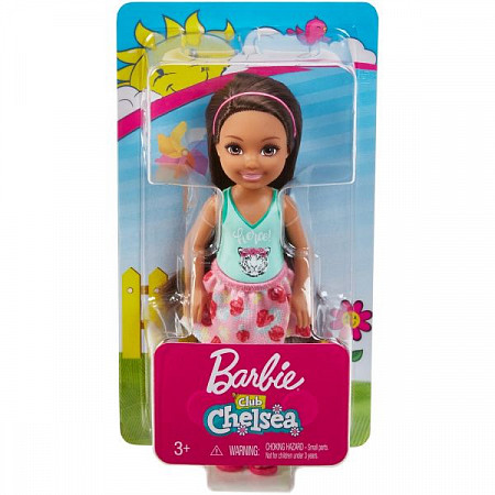 Кукла Barbie Club Chelsea DWJ33 FXG79
