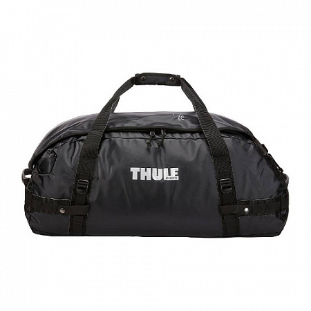 На картинке изображен Сумка спортивная Thule Chasm 90L TDSD204K black (3204417) Сумка спортивная Thule Chasm 90L TDSD204K black (3204417)