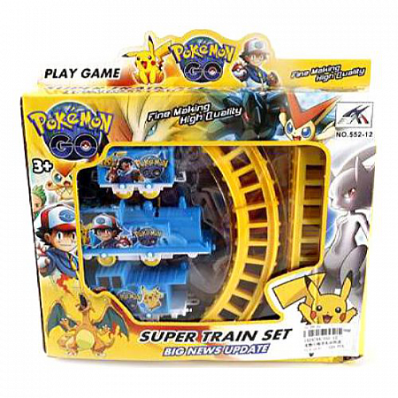 Железная дорога 552-12