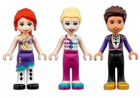 Конструктор LEGO Friends "Волшебное колесо обозрения и горка" 41689