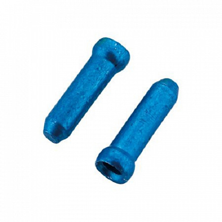 Наконечник троса Jagwire Cable Tips Blue BOT117-C08