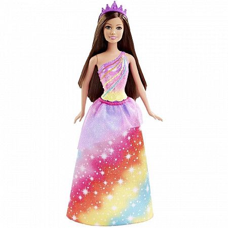 Куклa Barbie Принцесса (DHM49 DHM52)