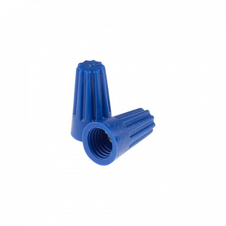 Зажим соединительный изолирующий СИЗ-2 4,5 мм2 50 шт blue JP7206-01