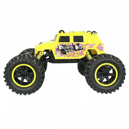 Радиоуправляемая машина MZ Hummer H2 2848 yellow