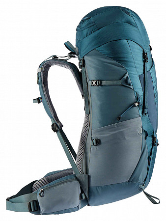 Рюкзак Deuter Aircontact Lite 65+10 3340721-3241 arctic/teal (2021)