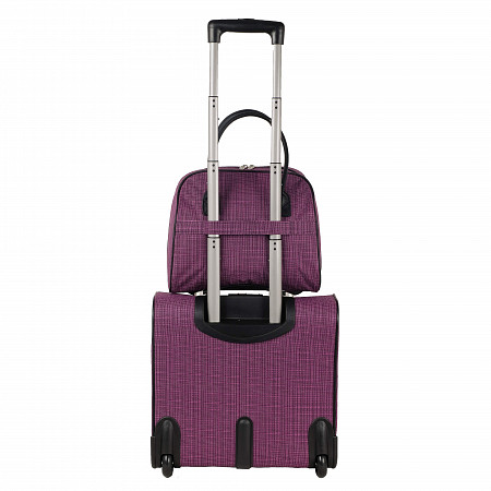 Дорожная сумка Polar П7113ж violet