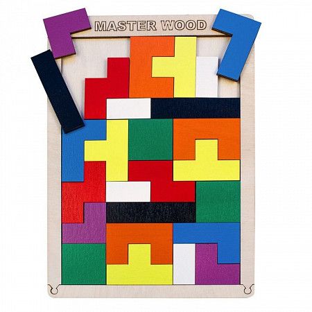 Головоломка Master Wood  "Логический пазл Монтессори" DPG