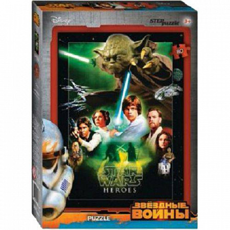Пазлы Step Puzzle Звездные войны 77136