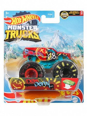 Машинка Hot Wheels Монстр Трак 4/75 (FYJ44 GWK05)